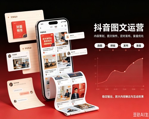 桑日抖音图文代运营服务
